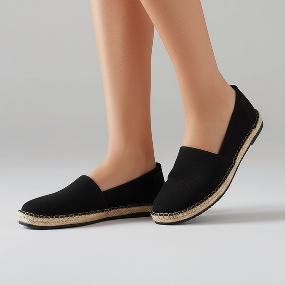 Blondo Shoes - Blondo leather black waterproof low top slip on boat shoes size 9.5